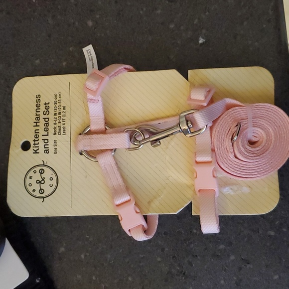 Kitten Harness and Lead set - Picture 1 of 5